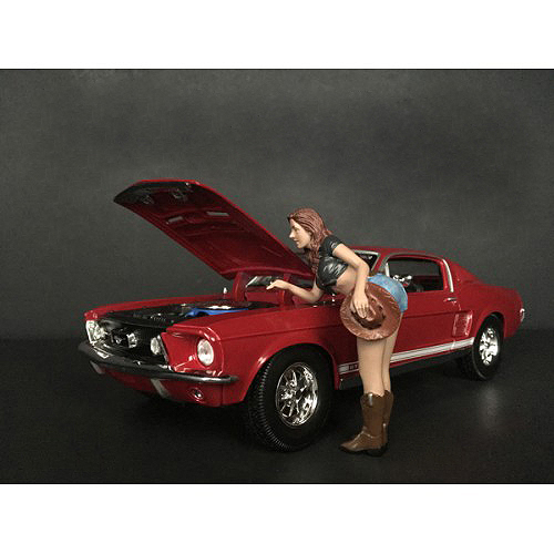 The Western Style Figurine V For 1/18 Scale Models By American Diorama