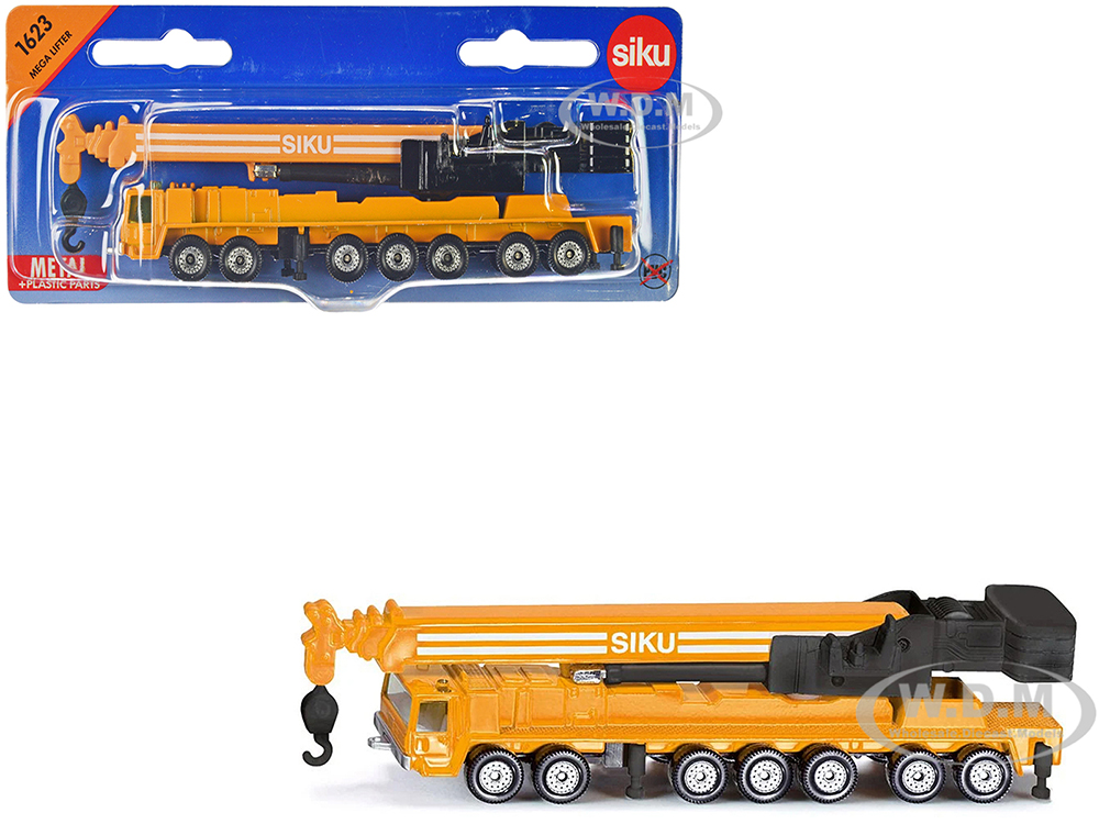 Siku Mega Lifter Yellow Diecast Model By Siku