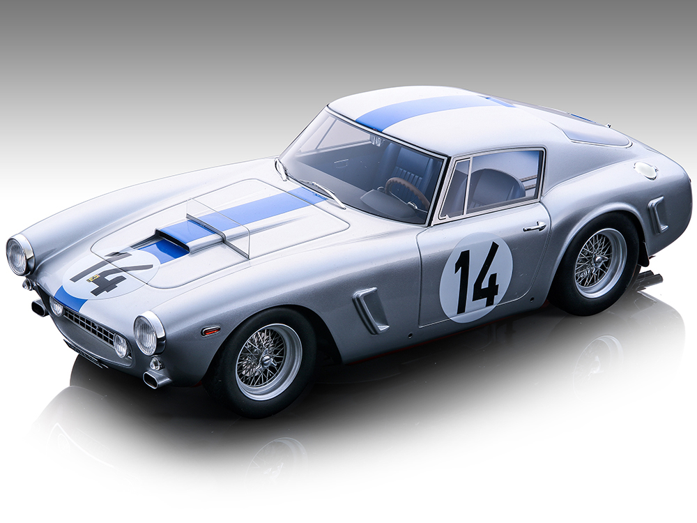 Ferrari 250 GT SWB 14 Pierre Noblet - Jean Guichet GT Winner 