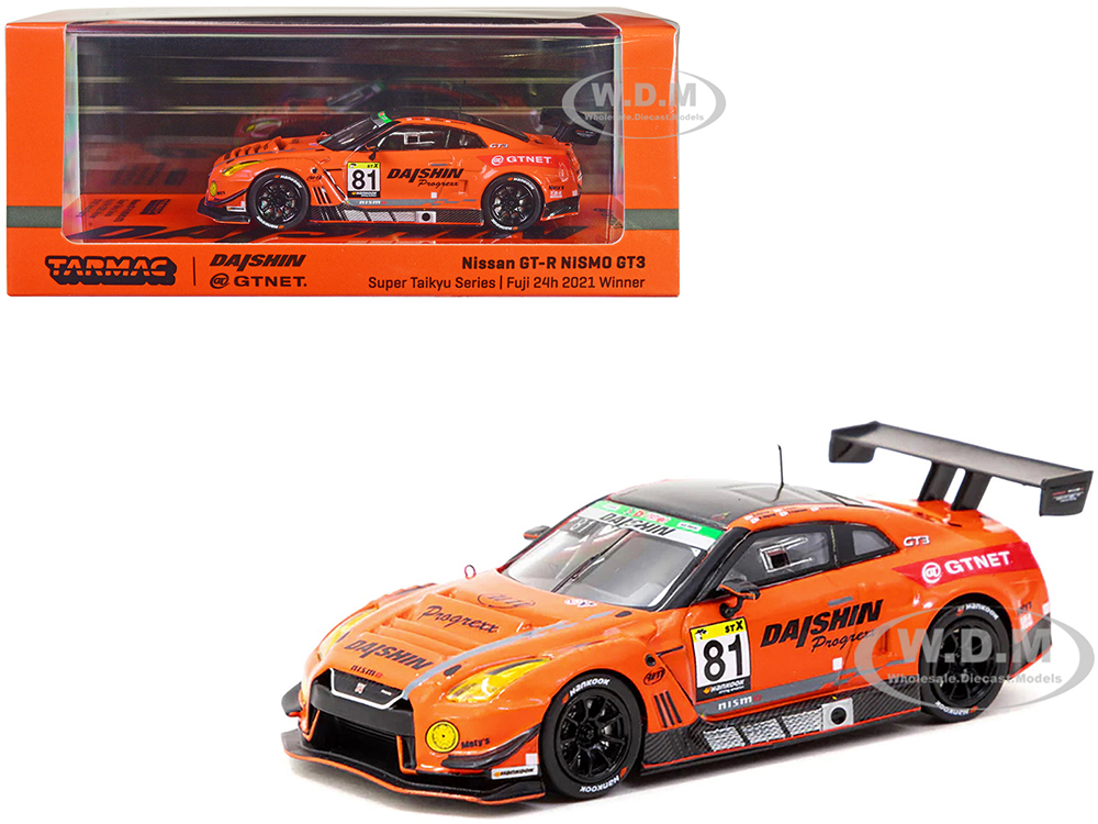 Nissan GT-R NISMO GT3 81 Noboyuki Oyagi - Takayuki Aoki - Kiyoto Fujinami - Natsu Sakaguchi Winner 