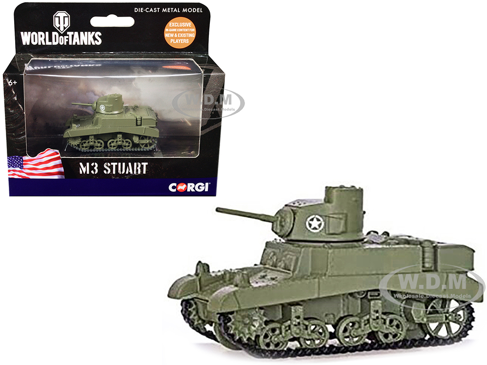 M3 Stuart Light Tank United States 