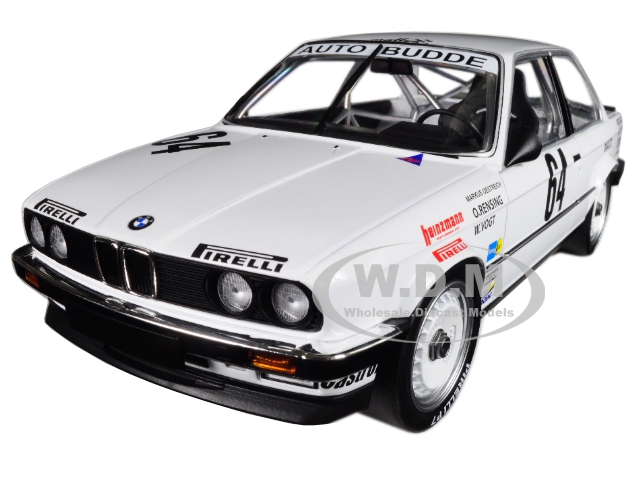 BMW Auto Budde Team - Oestreich/Rensing/Vogt - 1986 Winner 24H Nurburgring Limited Edition to 350 pieces Worldwide 1/18 Diecast Model Car by Minichamps