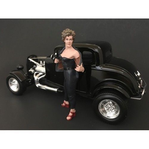 50s Style Figure Ii For 124 Scale Models By American Diorama