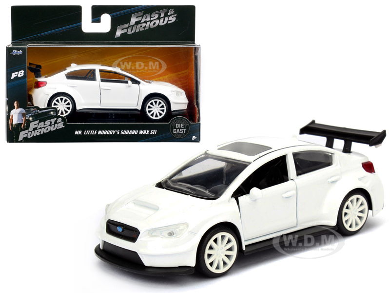 Mr. Little Nobodys Subaru Wrx Sti Fast & Furious F8 "the Fate Of The Furious" Movie 1/32 Diecast Model Car By Jada