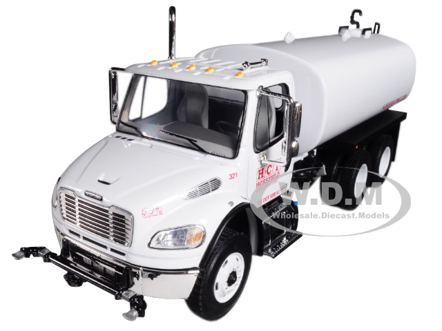 Freightliner M2-106 Water Tank Truck Horsfield Construction (hci) 1/34 Diecast Model By First Gear