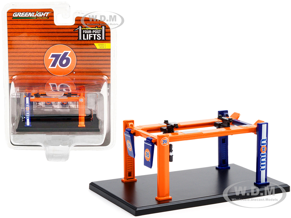 Adjustable Four-Post Lift 
