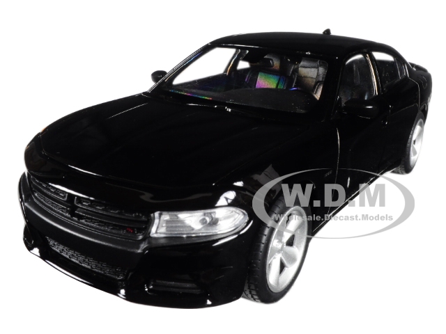 2016 Dodge Charger R/T Black 