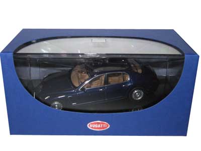 Image of Bugatti EB 218 Genf 1999 Blu Notte Perlato 1/43 Diecast Model Car by Autoart