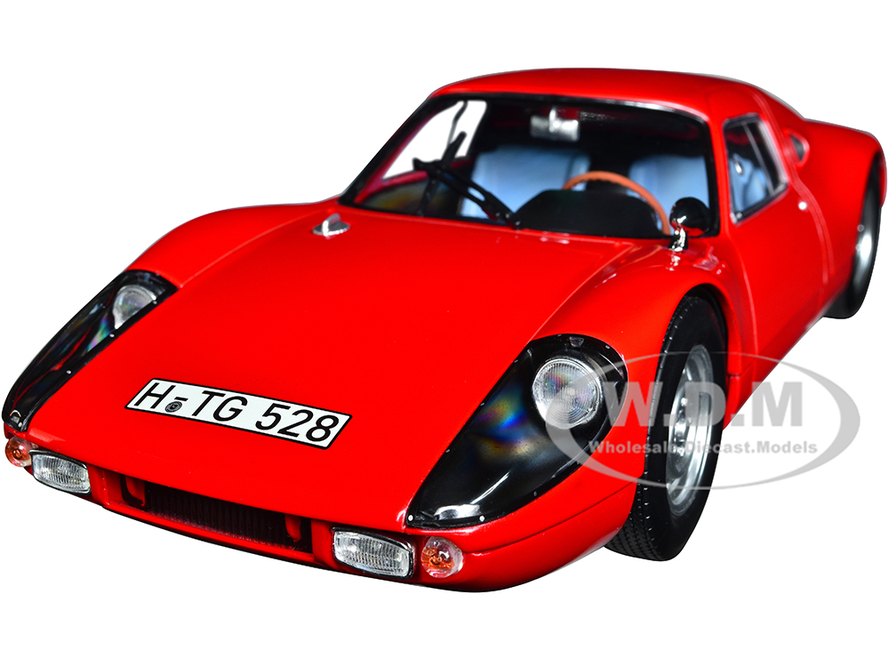 1964 Porsche 904 GTS Red 1/18 Diecast Model Car by Norev