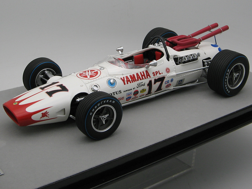 Lotus 38 17 Dan Gurney "Indianapolis 500" (1965) "Mythos Series" Limited Edition to 115 pieces Worldwide 1/18 Model Car by Tecnomodel