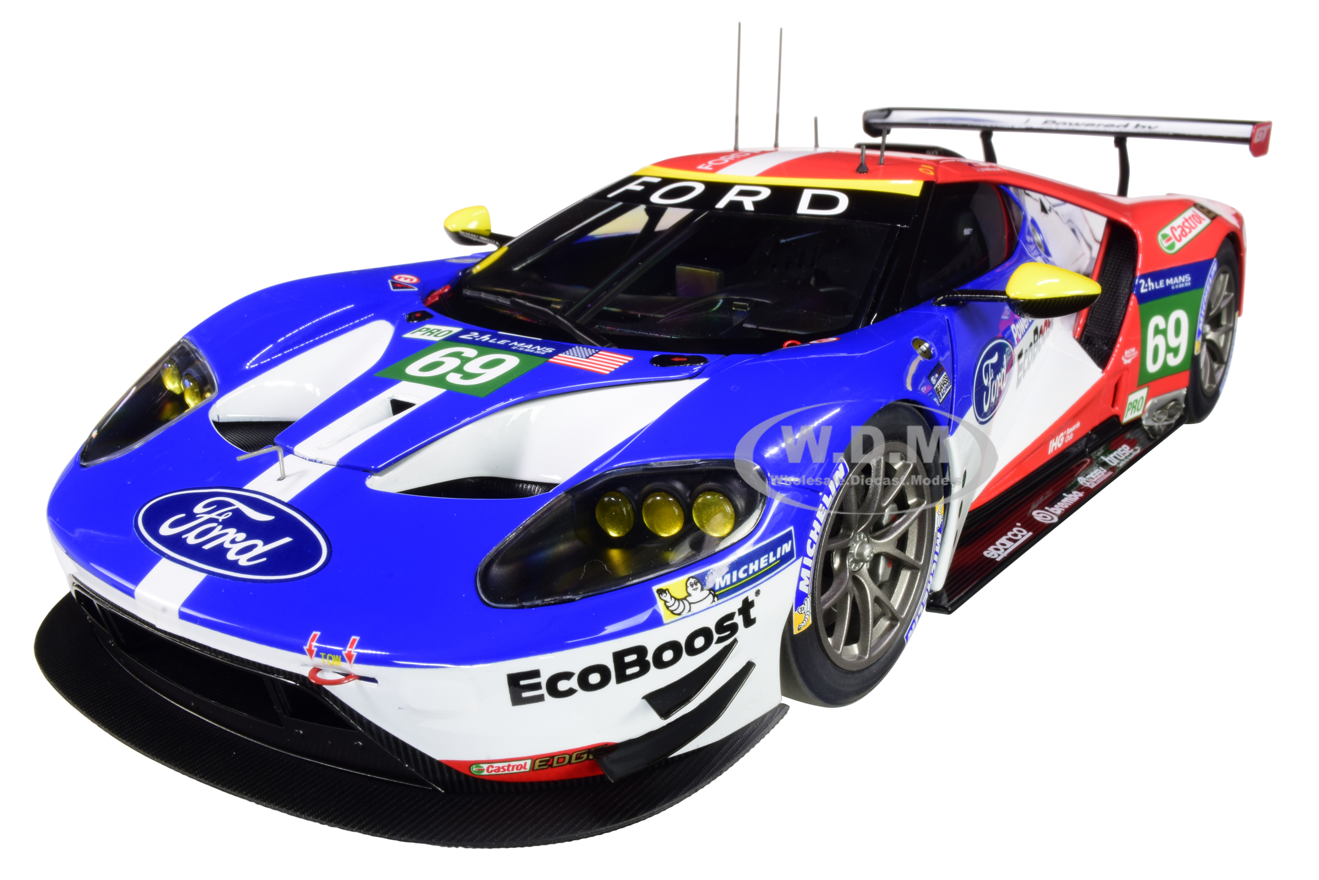 Ford GT 69 Ryan Briscoe - Richard Westbrook - Scott Dixon 