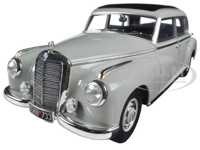 1955 Mercedes 300 Grey 1/18 Diecast Model Car by Norev