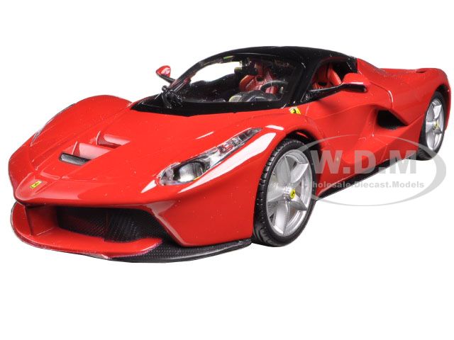 Ferrari Laferrari F70 Red 1/24 Diecast Model Car By Bburago