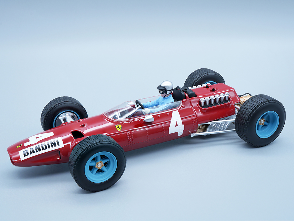 Ferrari 512 4 Lorenzo Bandini Formula One F1 Italy GP (1965) with Driver Figure 
