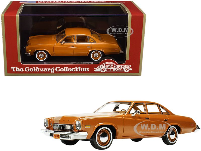 Image of 1974 Buick Century Ginger Brown Metallic Limited Edition to 220 pieces Worldwide 1/43 Model Car by Goldvarg Collection