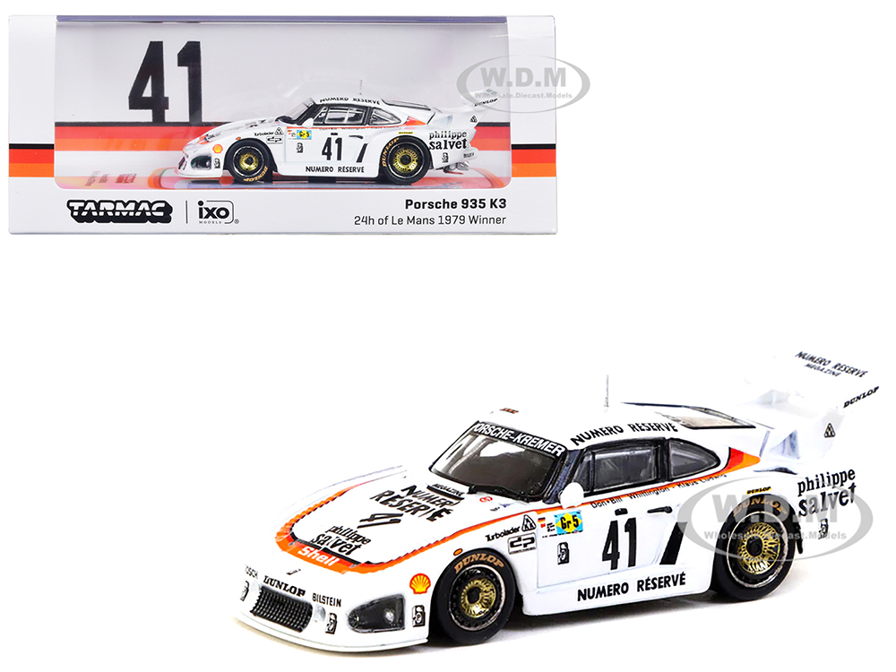 Porsche 935 K3 41 Klaus Ludwig - Don Whittington - Bill Whittington 