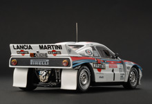 Lancia 037 1 1985 Rally San Remo Team "Martini" H.Toivonen/JPiironen 1/43 Diecast Model Car by HPi Racing