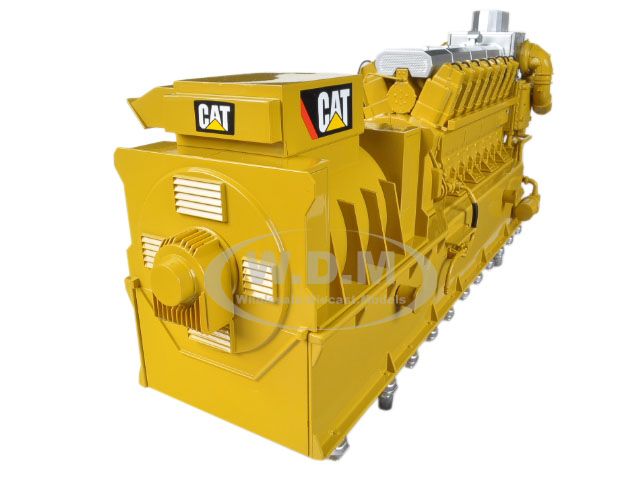 CAT Caterpillar Caterpillar CG260-16 Gas Generator 1/25 Diecast Model by Norscot CAT Caterpillar Caterpillar CG260-16 Gas Generator 1/25 Diecast Model by Norscot