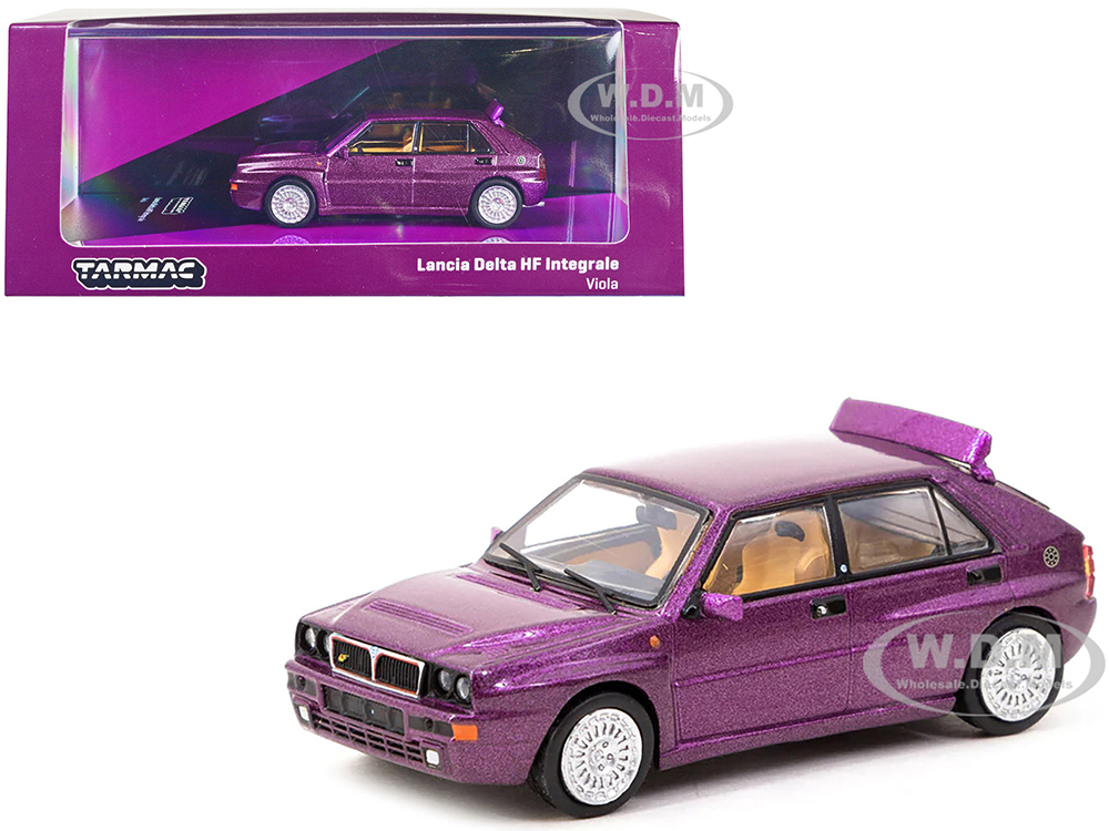 Lancia Delta HF Integrale Viola Purple Metallic 