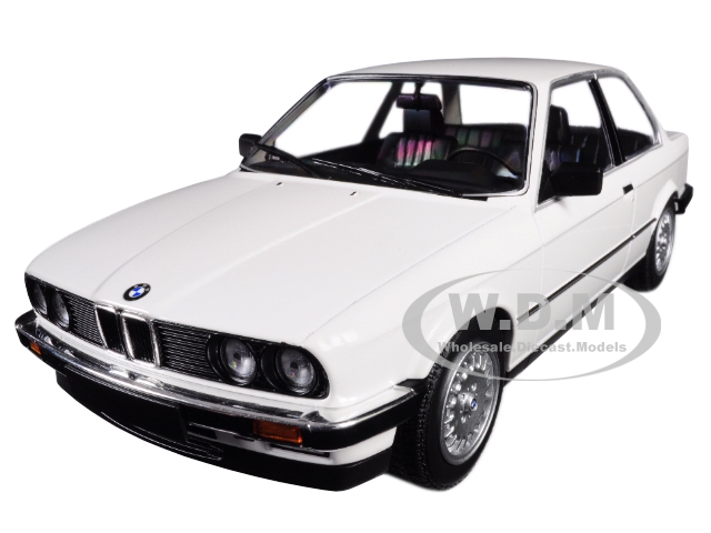 Image of 1982 BMW 323i White Limited Edition to 600 pieces Worldwide 1/18 Diecast Model Car by Minichamps