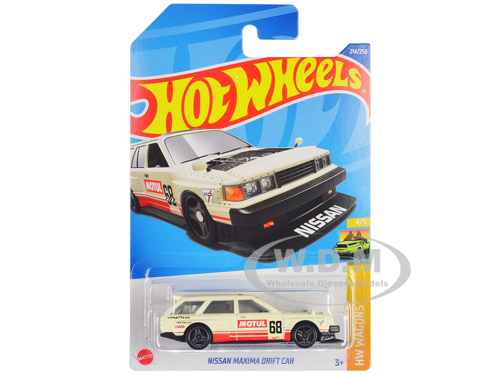 Nissan Maxima Wagon Drift Car 68 