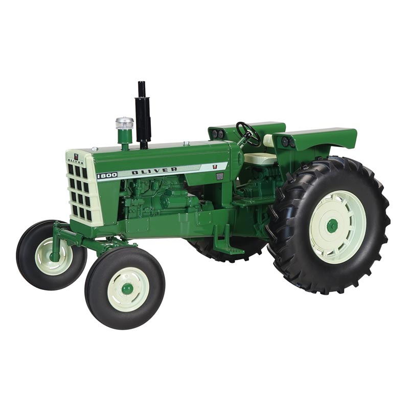 Oliver 1800 Wide Front Tractor 1/16 Diecast Model By Speccast