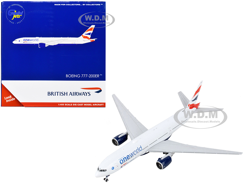 Boeing 777-200ER Commercial Aircraft 