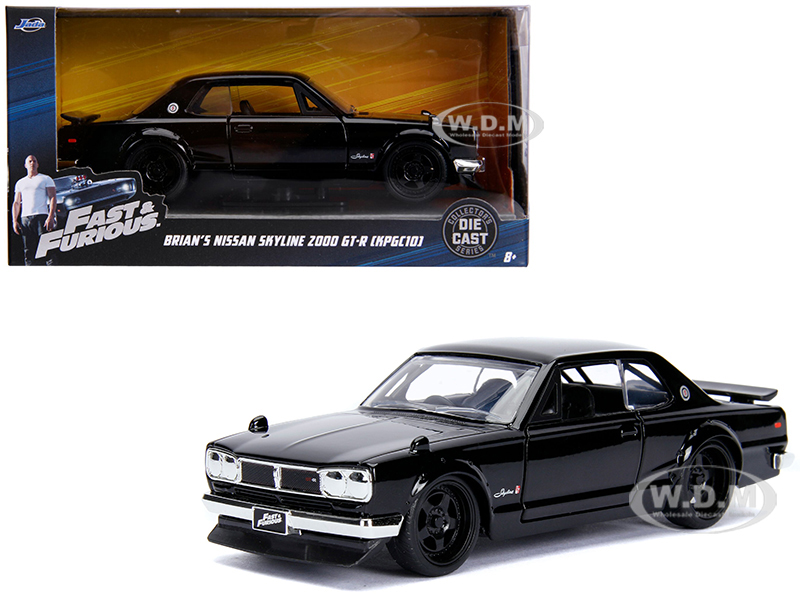 Brians Nissan Skyline 2000 GT-R (KPGC10) Black 