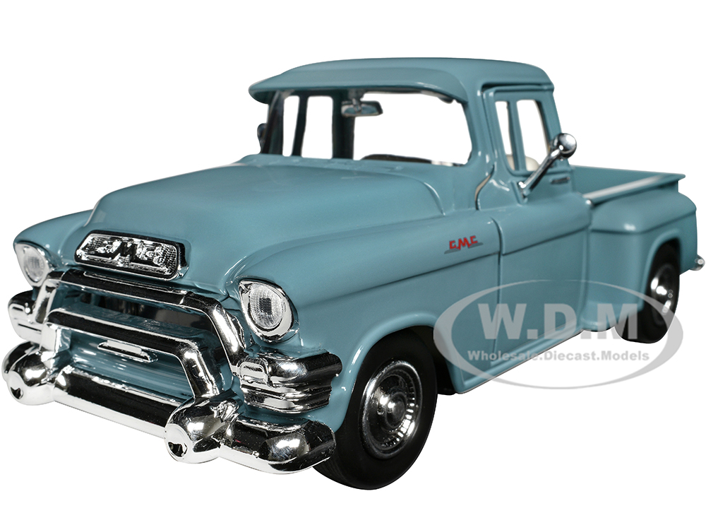 1955 GMC Blue Chip Pickup Truck Light Blue 