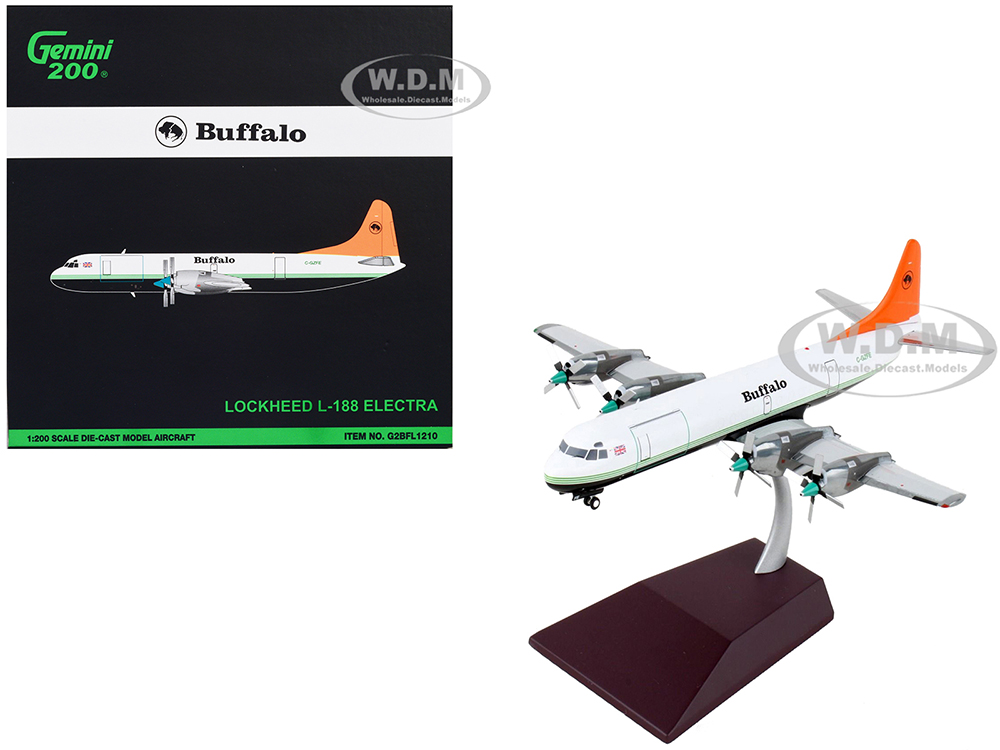 Lockheed L-188 Electra Commercial Aircraft 