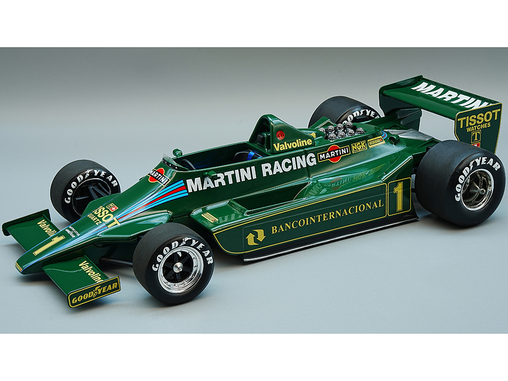 Lotus 79 #1 Mario Andretti - Jacky Ickx Formula One F1 Argentina GP (1979) Mythos Series Limited Edition to 100 pieces Worldwide 1/18 Model Car by Tecnomodel
