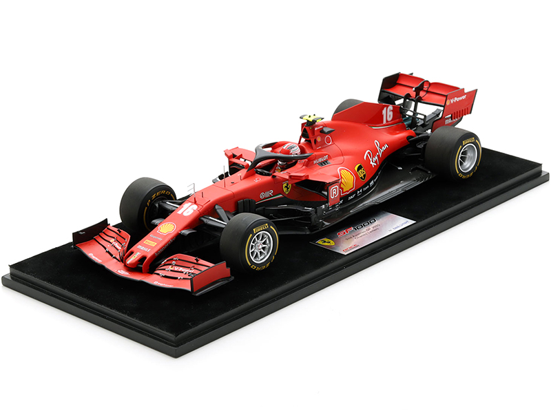 Ferrari SF1000 16 Charles Leclerc 2nd Place Formula One F1 Austrian GP (2020) 1/18 Model Car by LookSmart