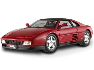 Image of Ferrari 348 TS Elite Edition Red 1/18 Limited Edition by Hotwheels