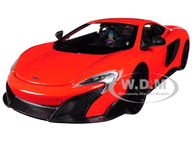 McLaren 675LT Coupe Red 1/24-1/27 Diecast Model Car by Welly