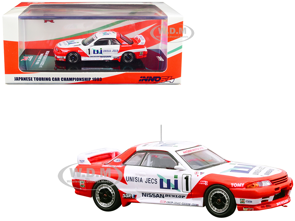 Nissan Skyline GT-R (R32) RHD (Right Hand Drive) 1 Masahiro Hasemi - Hideo Fukuyama 