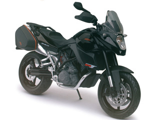 Ktm 990 Sm-t Black Motorcycle Model 1/12 By Automaxx