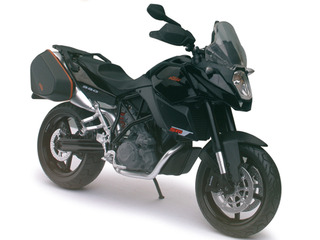 Image of KTM 990 SM-T Black 1/12 Diecast Motorcycle Model by Automaxx