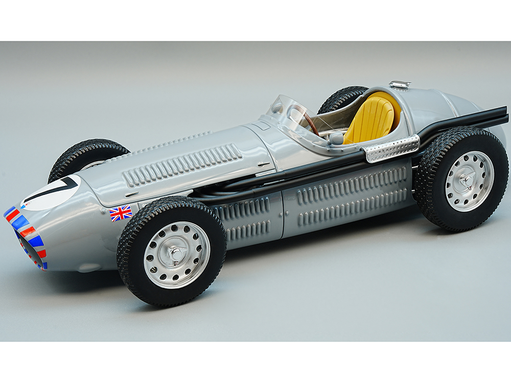 Maserati 250 F #7 Mike Hawthorn Winner BARC Crystal Palace (1955) Mythos Series Limited Edition to 65 pieces Worldwide 1/18 Model Car by Tecnomodel