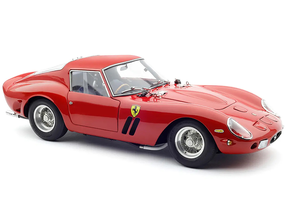 Ferrari 250 GTO Red Ron Fry - London Motor Show (1962) Limited Edition to 2000 pieces Worldwide 1/18 Diecast Model Car by CMC