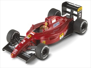 Image of Ferrari F1-90 2 Nigel Mansell Portugal GP 1990 Elite Edition 1/43 Diecast Model Car by Hotwheels