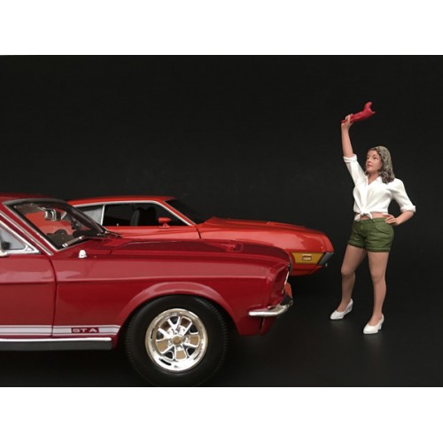 70s Style Figure Ii For 118 Scale Models By American Diorama