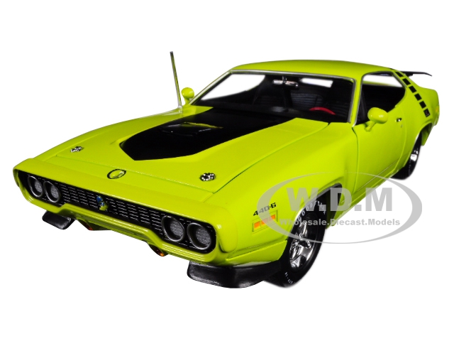 1971 Plymouth Road Runner 4406 Hardtop "looney Tunes" 50th Anniversary Of The Plymouth Road Runner (1968-2018) Cy3 Citron Yella/ Yellow Limited Editi