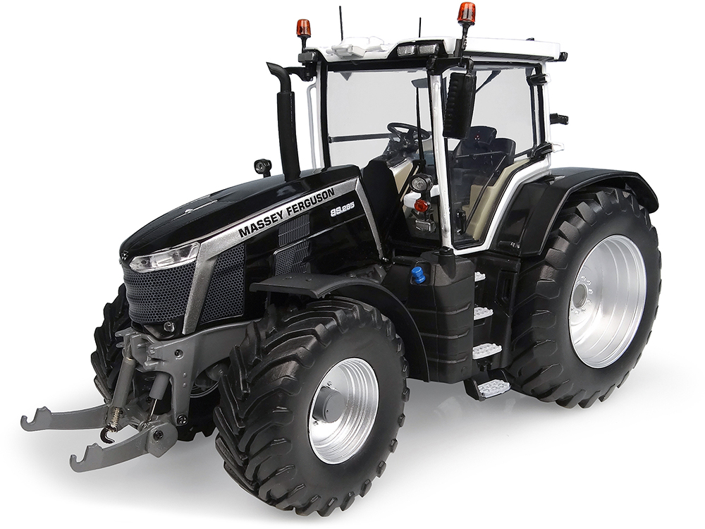 2021 Massey Ferguson 8S.285 Black with Gray Top 1/32 Diecast Model by Universal Hobbies