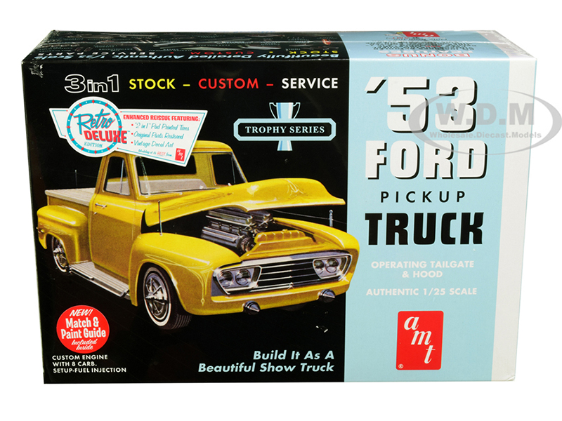 Skill 2 Model Kit 1953 Ford Pickup Truck 