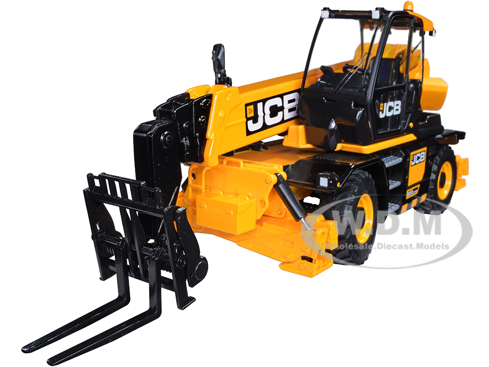 JCB 512-83R Rotating Telescopic Handler 1/34 Diecast Model by First Gear