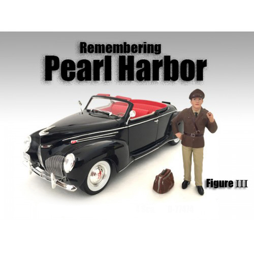 Remembering Pearl Harbor Figure III For 124 Scale Models by American Diorama