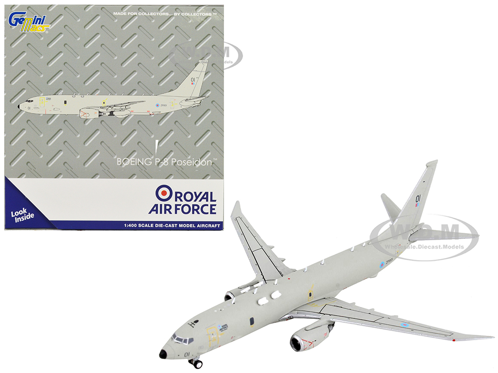 Boeing P-8 Poseidon Patrol Aircraft 
