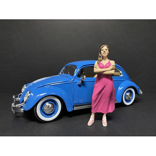 "partygoers" Figurine Ii For 1/24 Scale Models By American Diorama