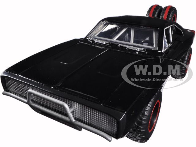 Doms 1970 Dodge Charger R/T Off Road Version "Fast &amp; Furious 7" Movie 1/24 Diecast Model Car by Jada