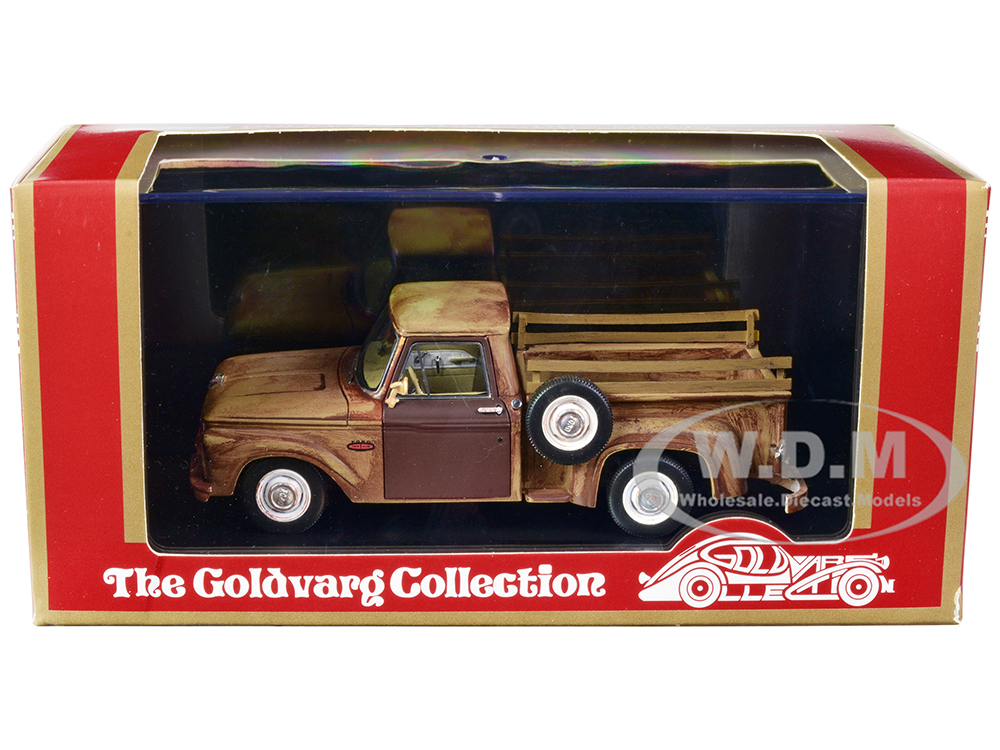 1965 Ford F-100 Stepside Pickup Truck Rusted "For Sale" Limited Edition to 220 pieces Worldwide 1/43 Model Car by Goldvarg Collection